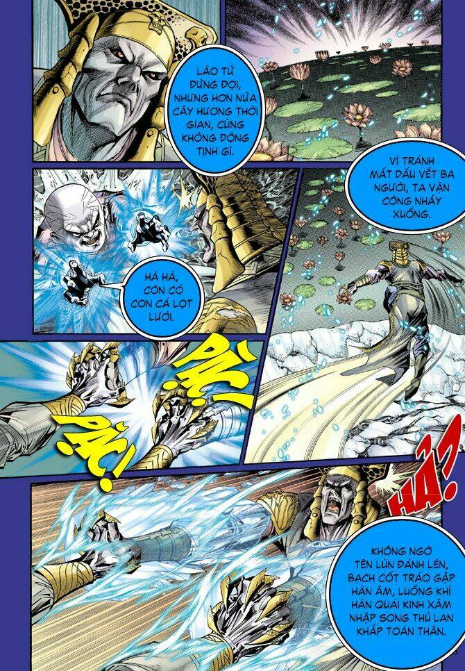 thiên tử truyền kỳ 5 - như lai thần chưởng chapter 50 9