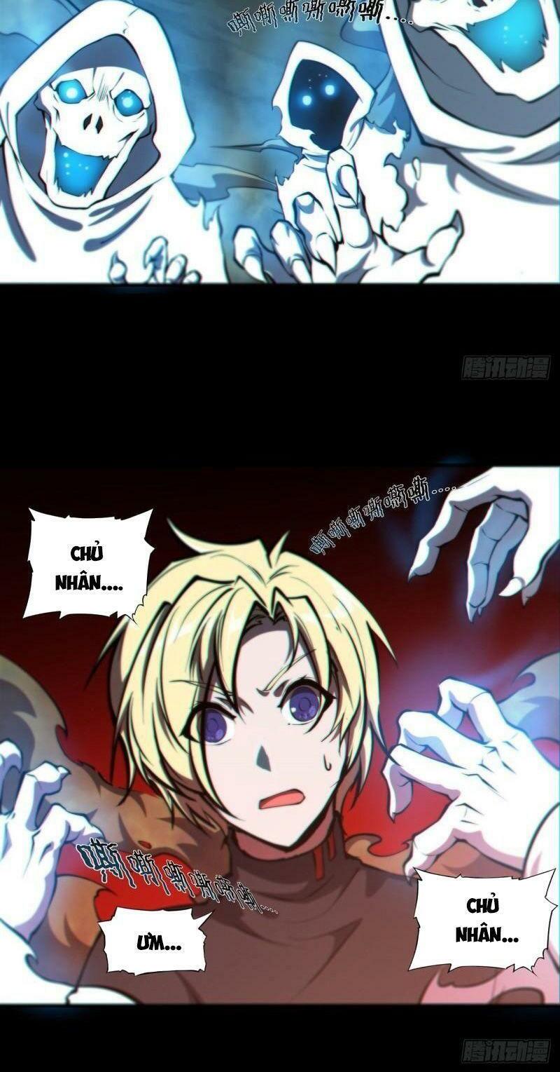 huyết cơ và kỵ sĩ chapter 205 10