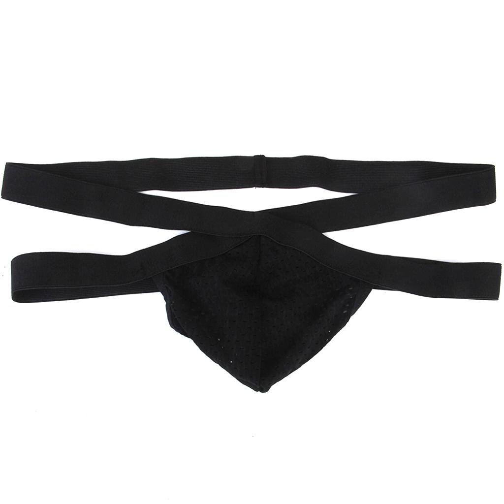 Mens Pouch Jockstrap G-string Shorts Thong Underwear Briefs Lingerie