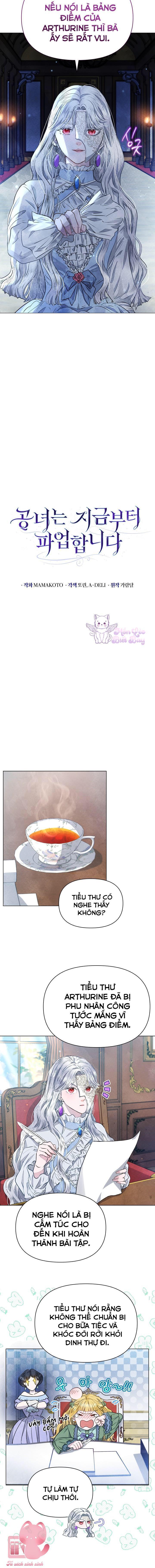 kể từ giờ, công nương sẽ đình công chapter 4 11