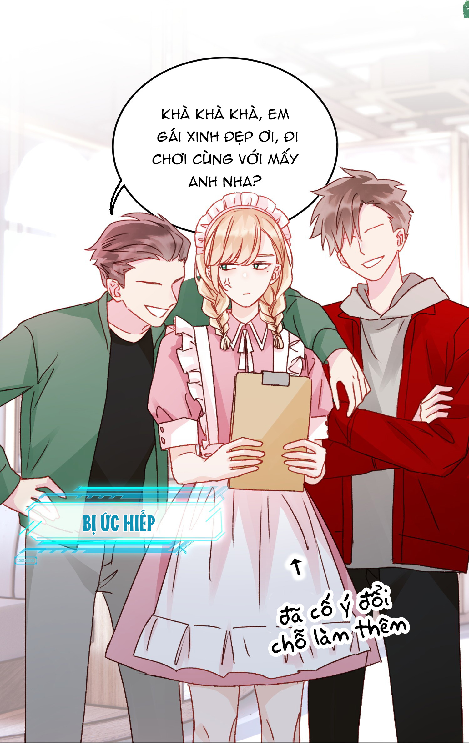 tôi phải làm một kẻ đại xấu xa chapter 38 1