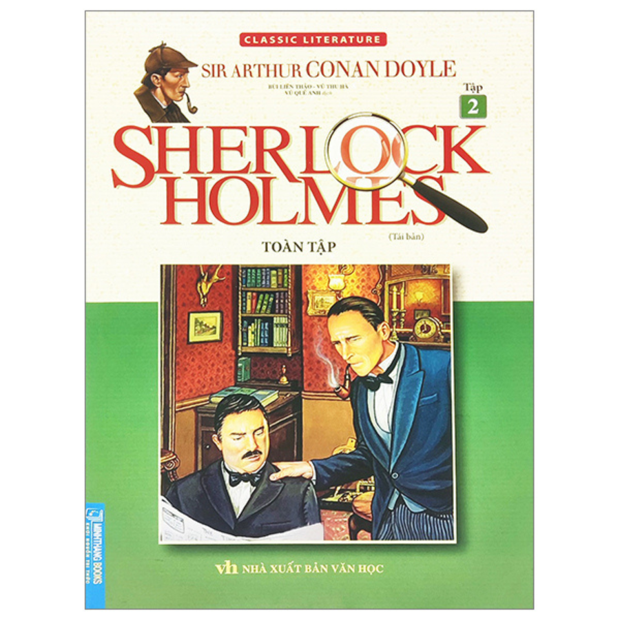 Sherlock Holmes Toàn Tập - Tập 2 Tái Bản