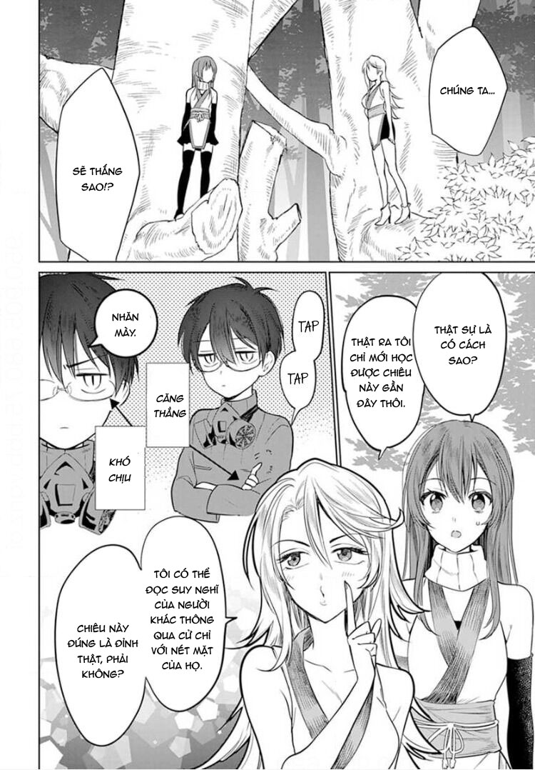 nàng ninja muốn tận tâm cống hiến chapter 6.1 4