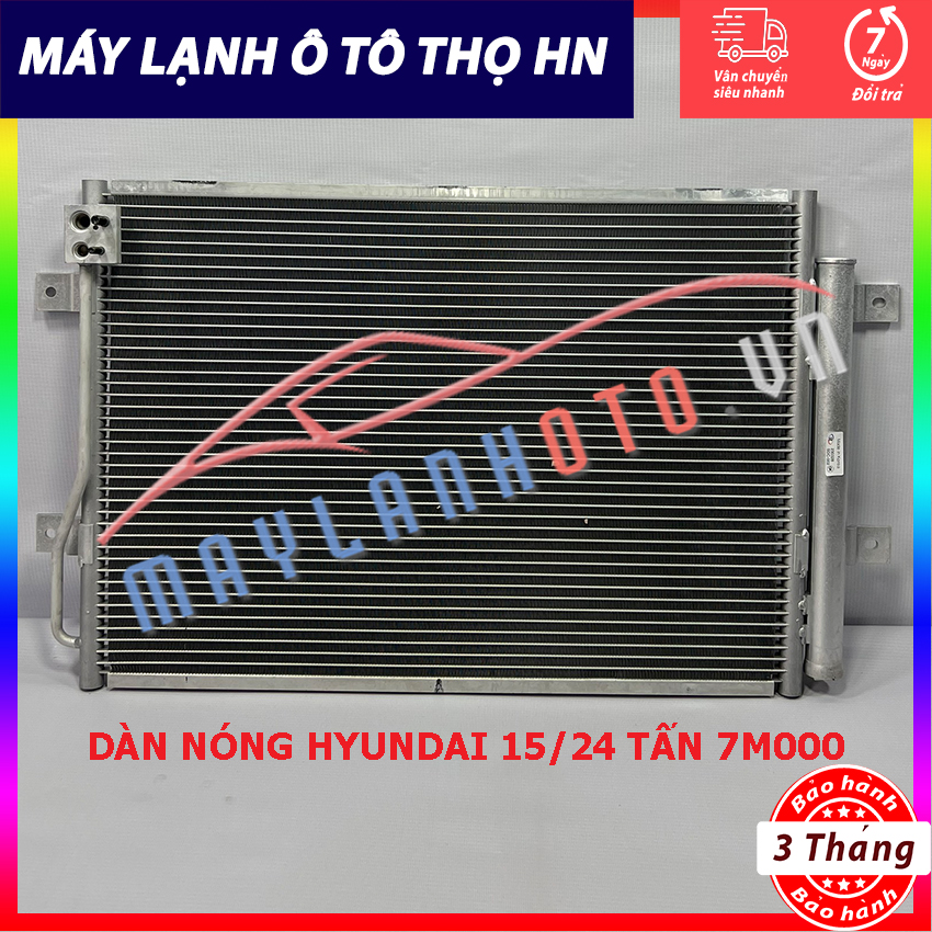 Dàn  nóng Hyundai 15-24 Tấn  Hàng xịn Hàn Quốc