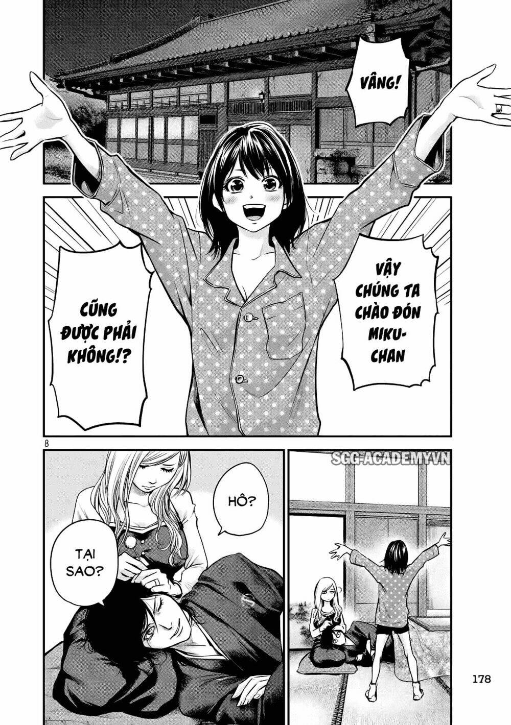 đạo luật nhiều vợ chapter 98 9