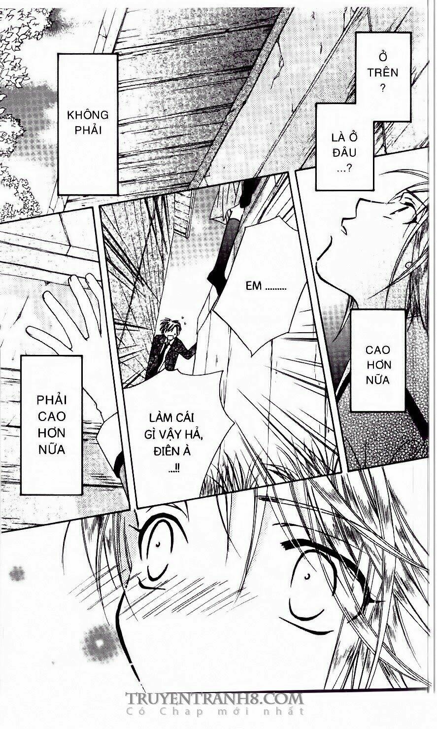 vườn địa đàng chapter 28 34