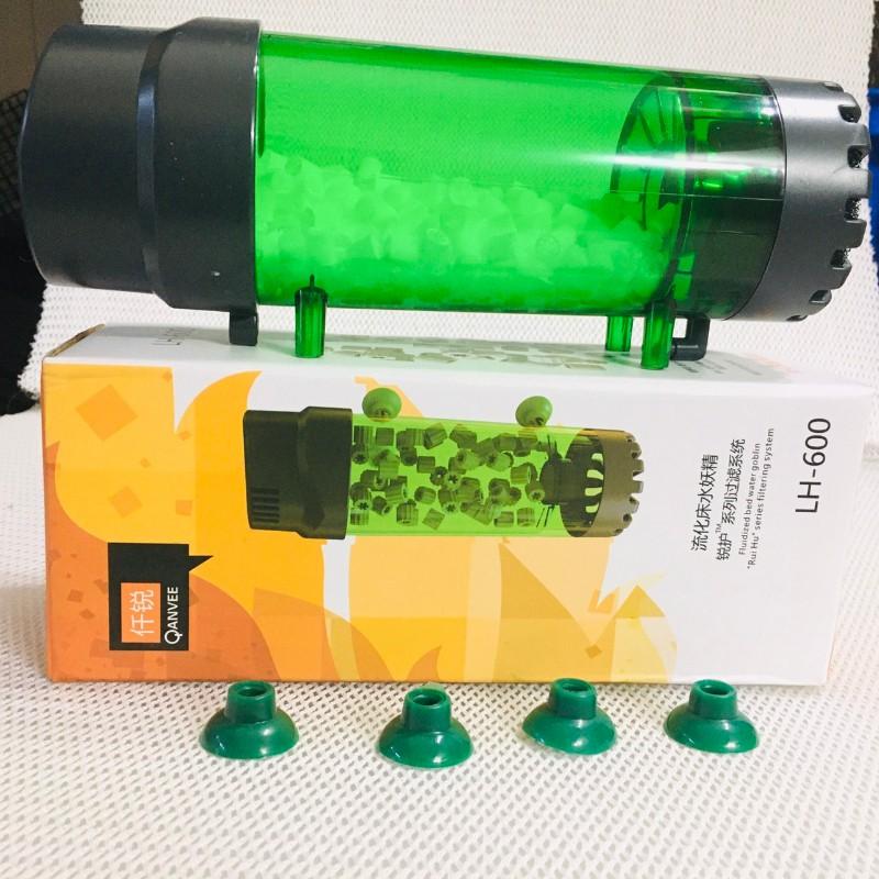 LÒ ĐẢO TẠO VI SINH QANVEE LH600 DÀNH CHO HỒ CÁ CẢNH