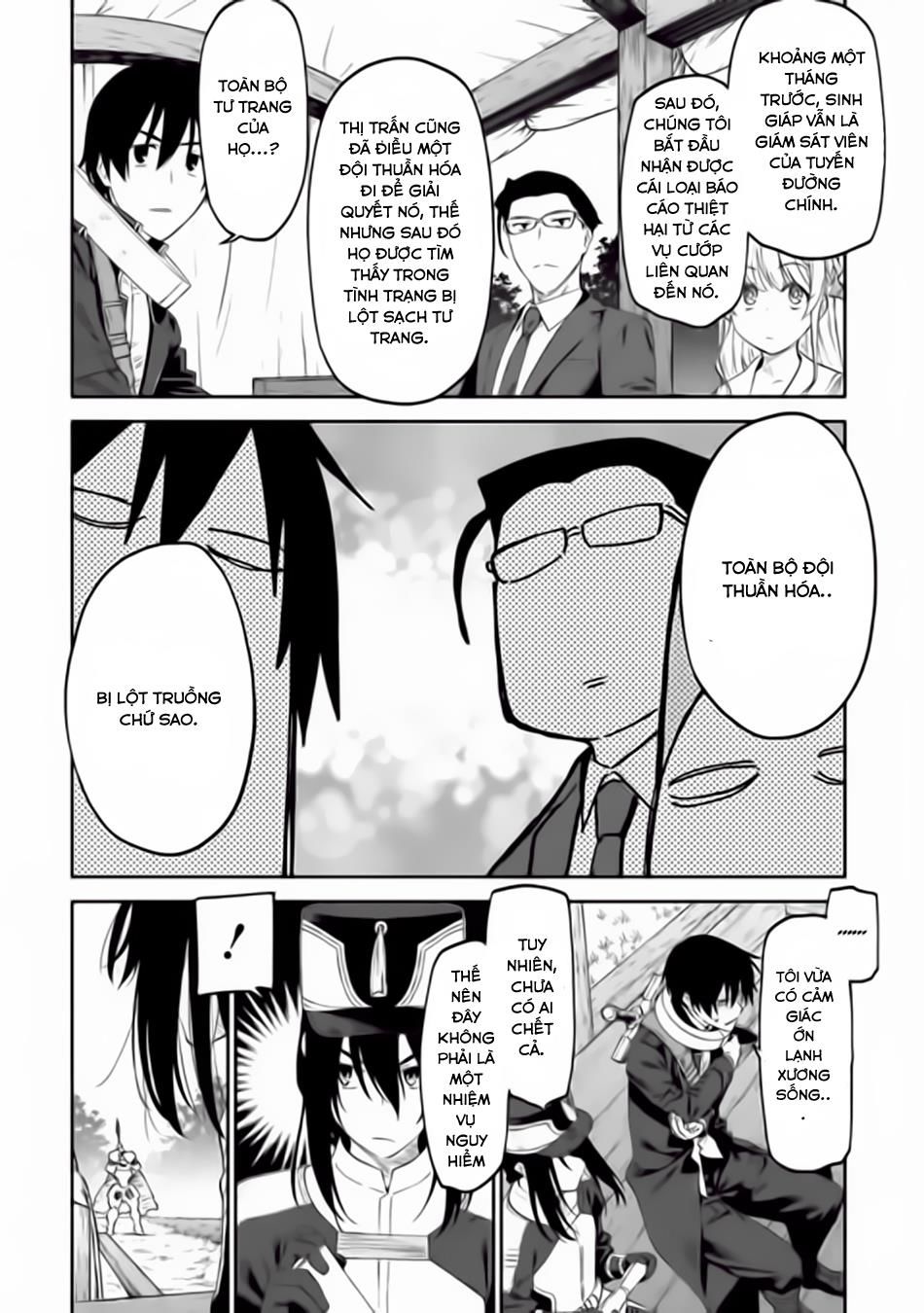 fantasy bishoujo juniku ojisan to [manga] chapter 18 4