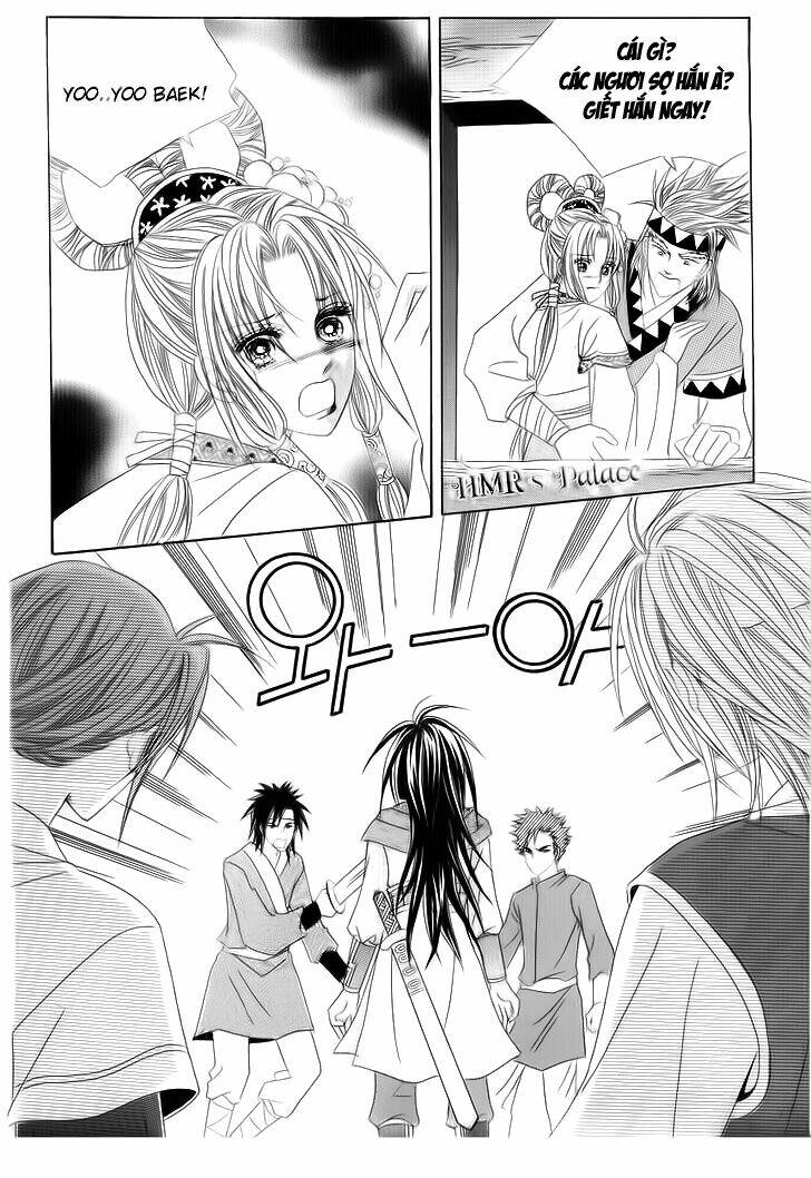 crazy girl shin bia - nữ hoàng rắc rối chapter 31 30