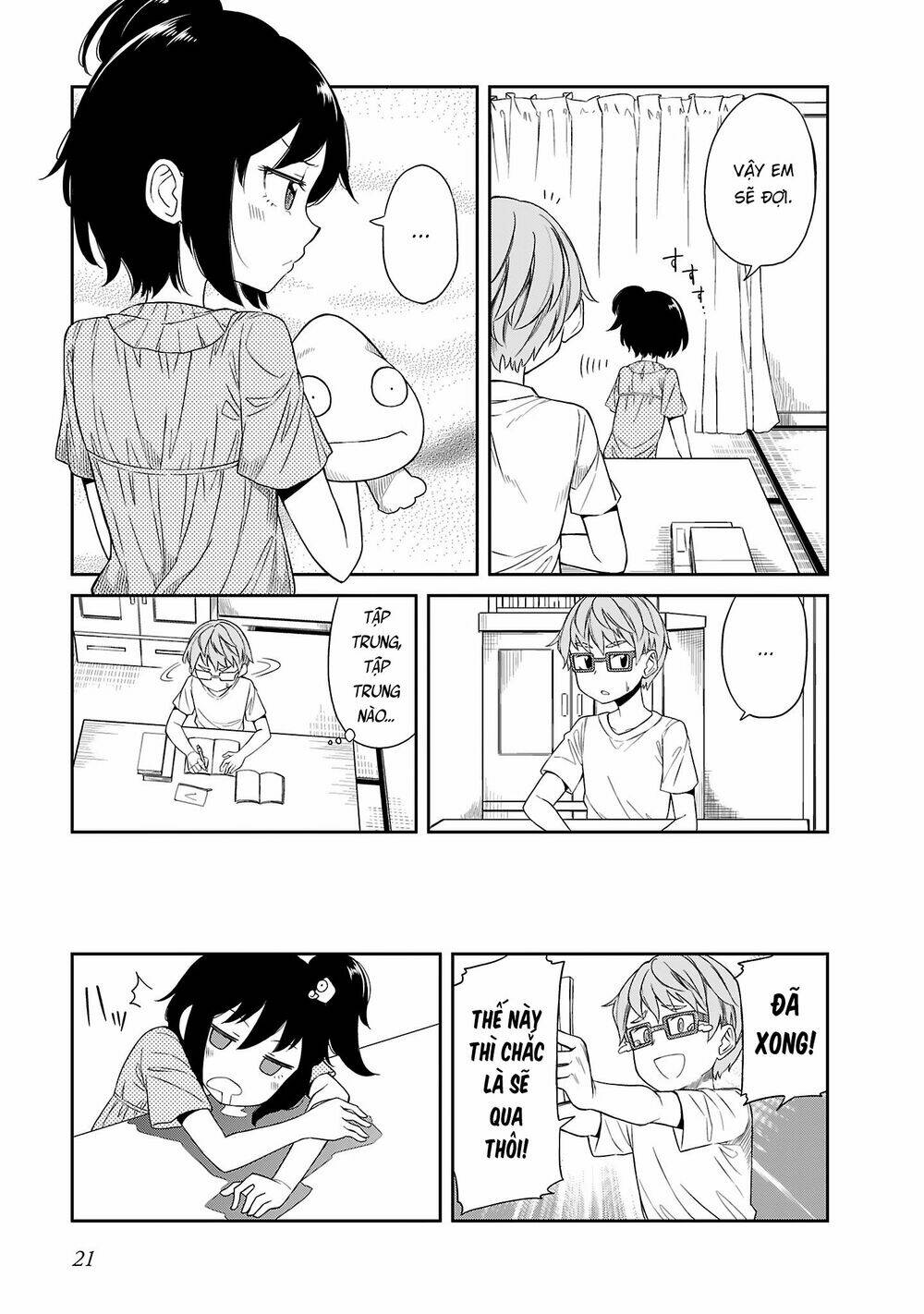 hinomoto sanshimai wa kamatte hoshii chapter 11 9