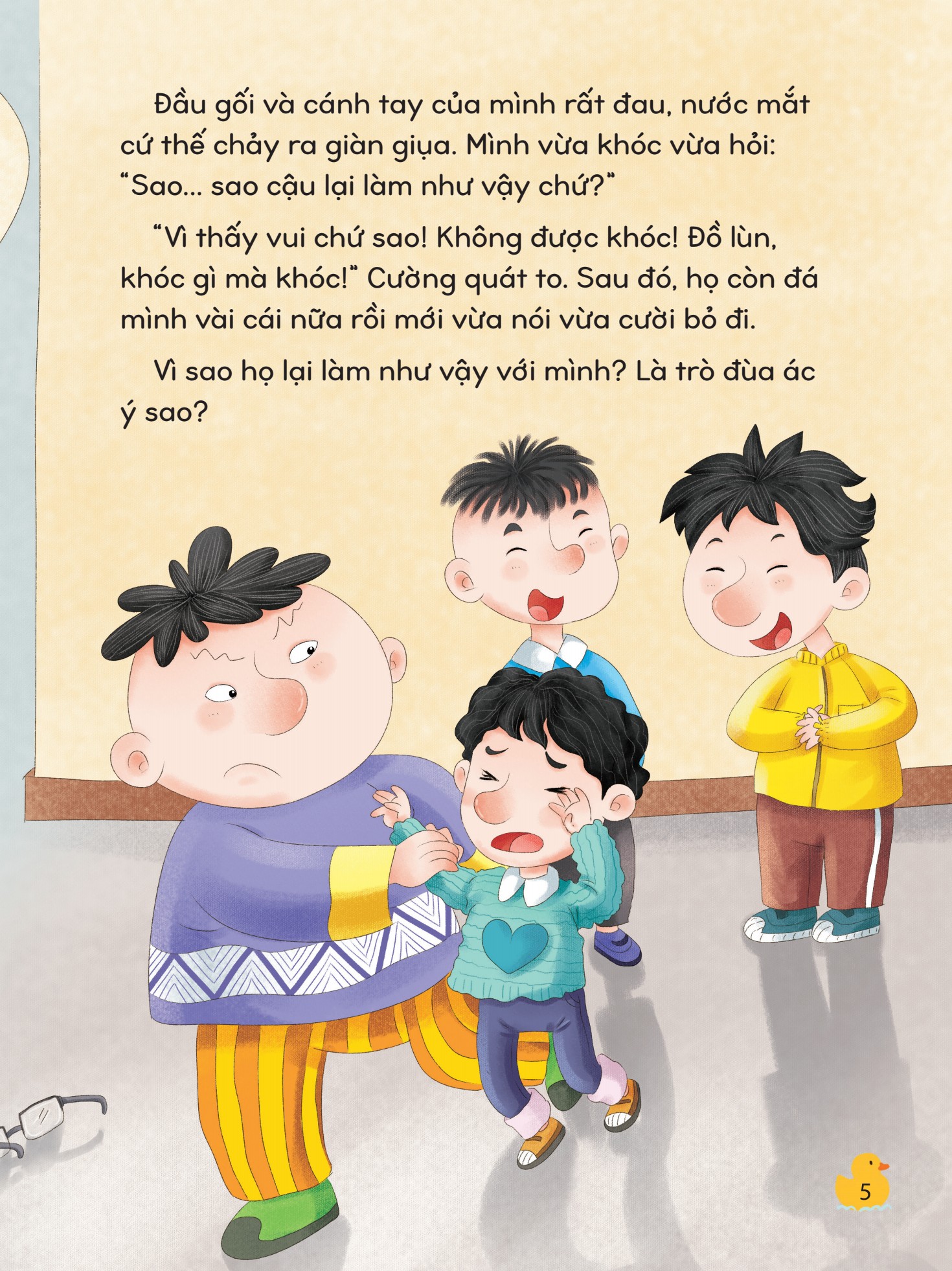 Sách Kỹ Năng Phòng Tránh Bắt Nạt Và Bạo Lực Học Đường - 4 - 12 Tuổi - Bộ + Lẻ Cuốn