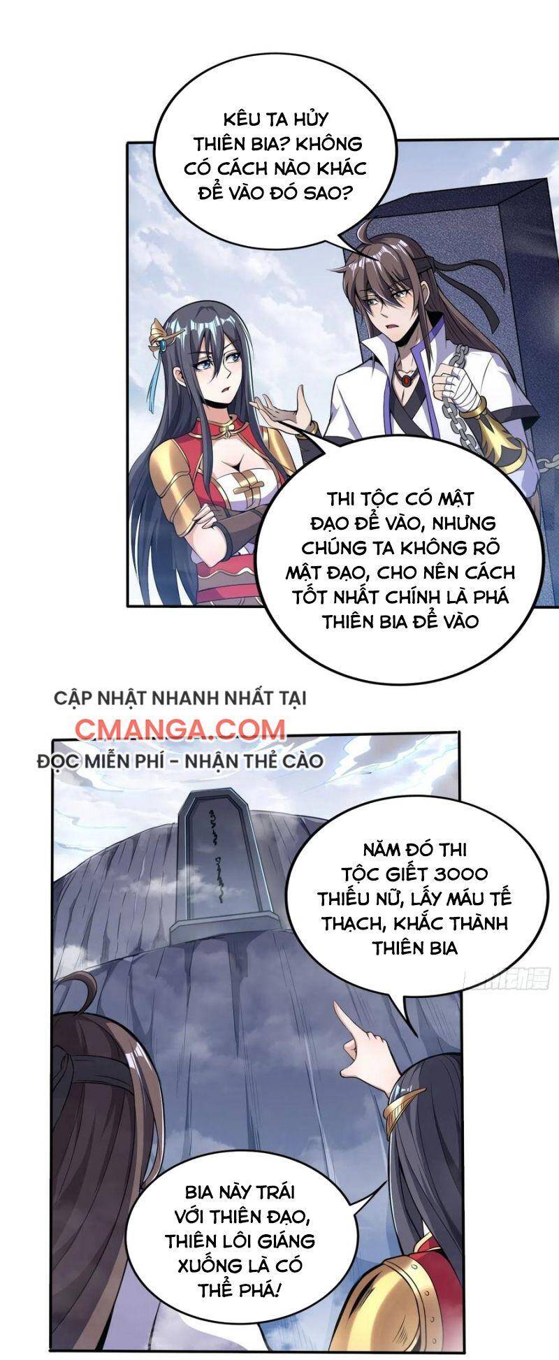vận rủi thực không phải cha ta chapter 41 1