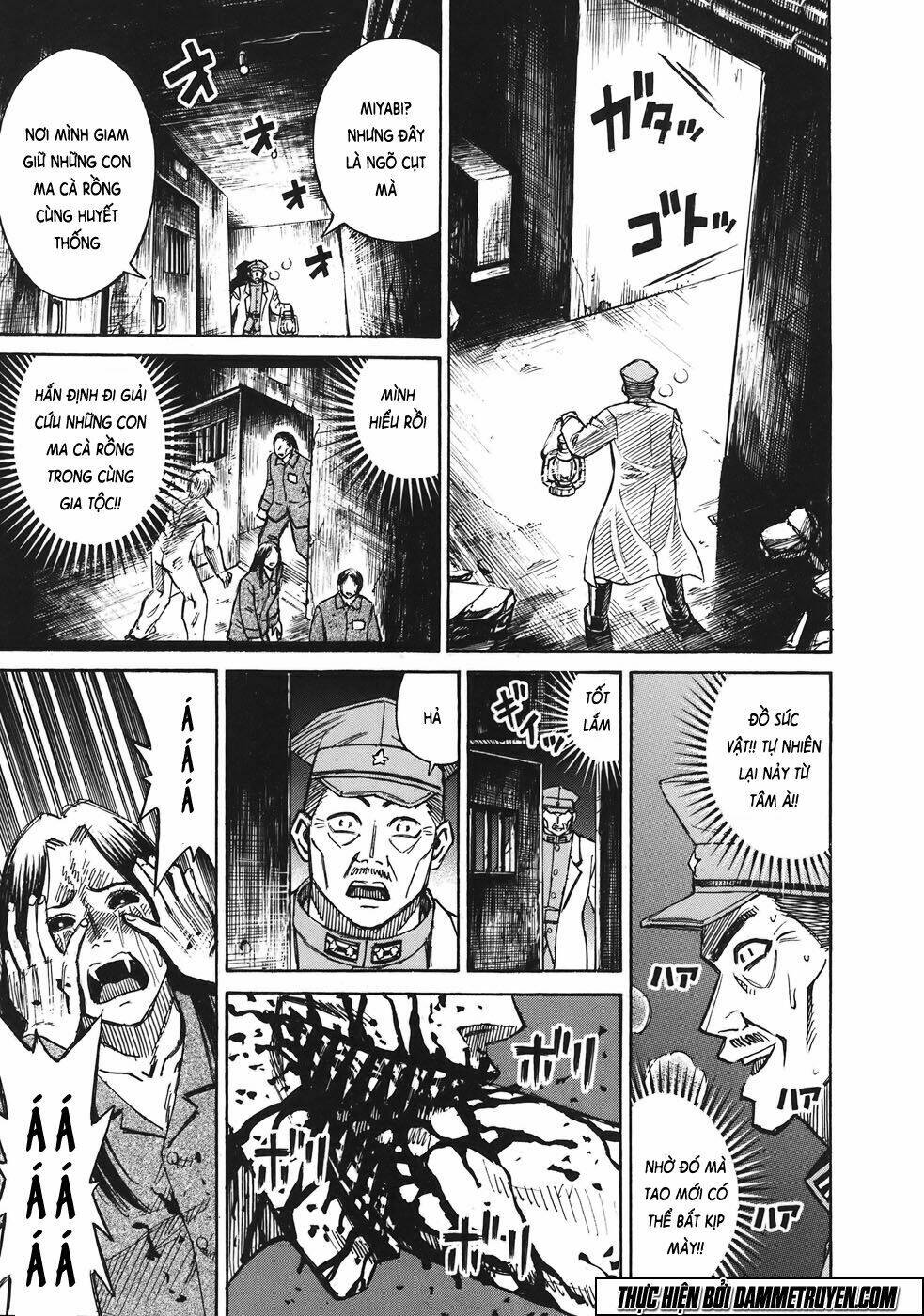 đảo ma cà rồng chapter 175 12