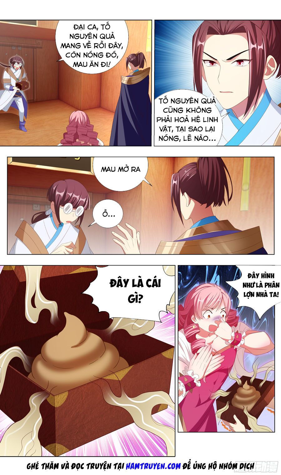 hệ thống ép ta làm nhân vật phản diện chapter 11 11