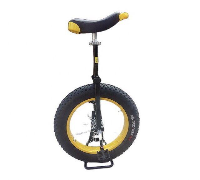 Xe đạp 1 bánh - Unicycle bánh béo