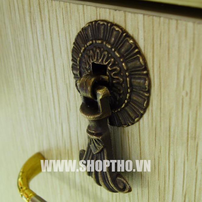 Tay kéo giả cổ J089 mầu đồng vàng
