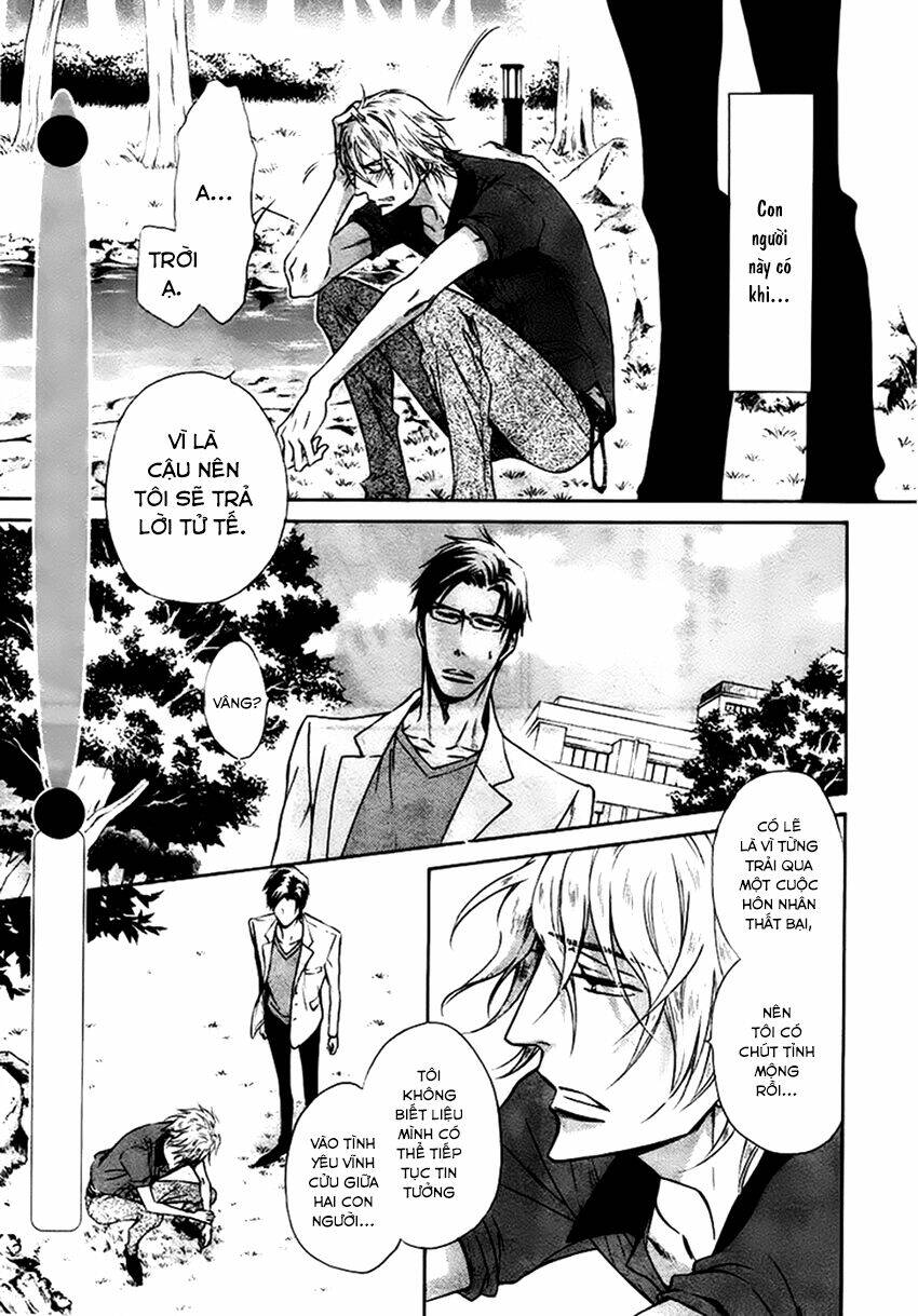 tôi muốn biết thêm về anh... có được không? chapter 15 16