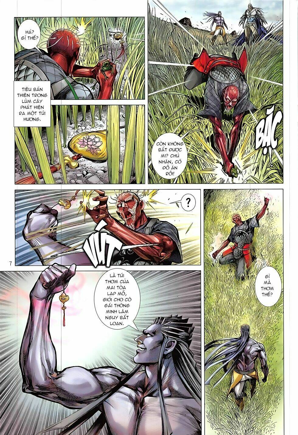 thiết tướng tung hoành (cựu tác) chapter 202 7