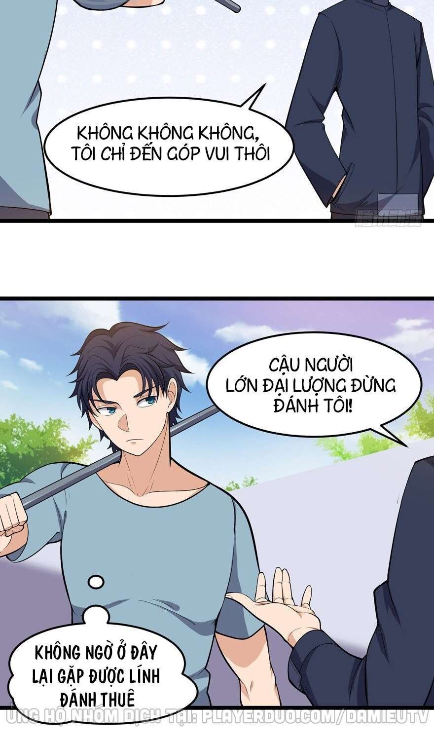 tên bảo vệ này có chút tà chapter 15 15