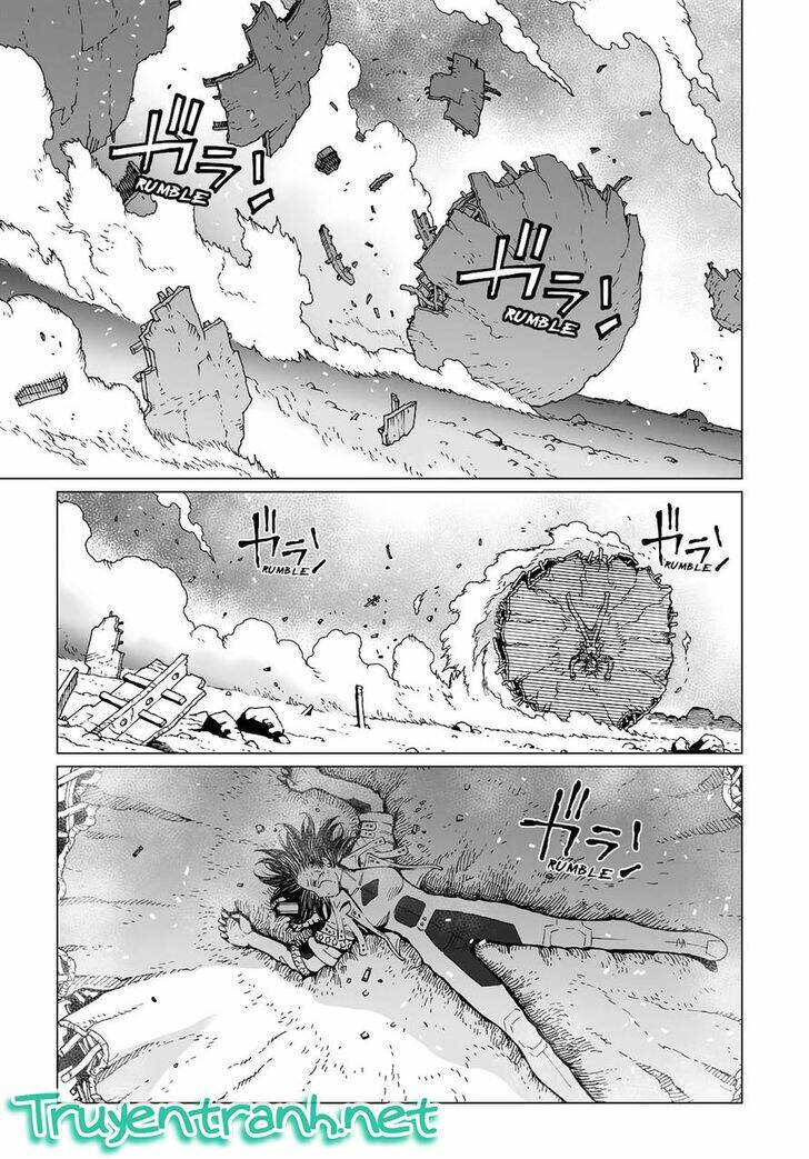 thiên thần chiến tranh: mars chronicle chapter 8.1 3