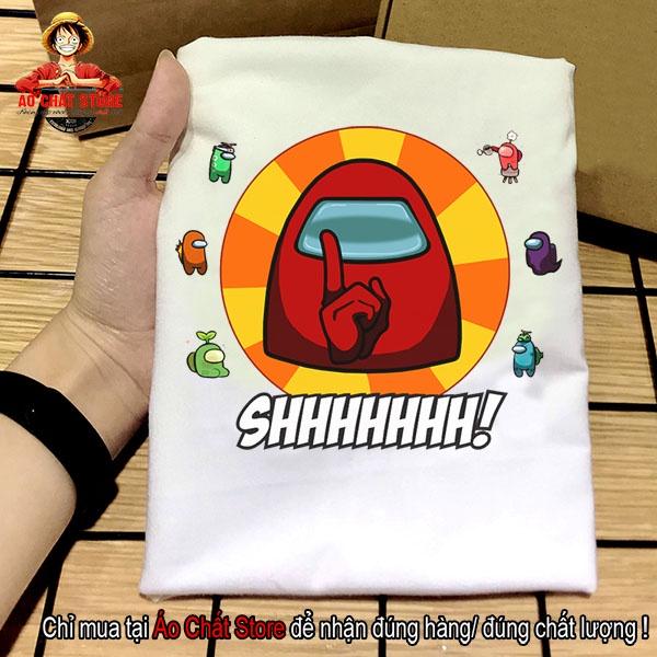 Áo Among Us cho bé trai siêu đẹp | Áo trẻ em in hình game Among US AU40 | Áo Chất Store