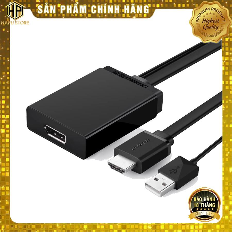 Cáp chuyển đổi HDMI sang Displayport Ugreen 40238 chính hãng - Hàng Chính Hãng