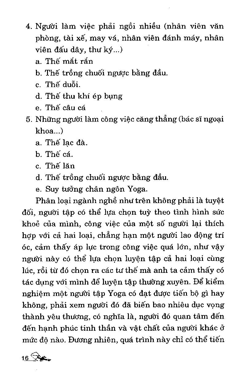 Sổ Tay Tự Luyện Tập Yoga