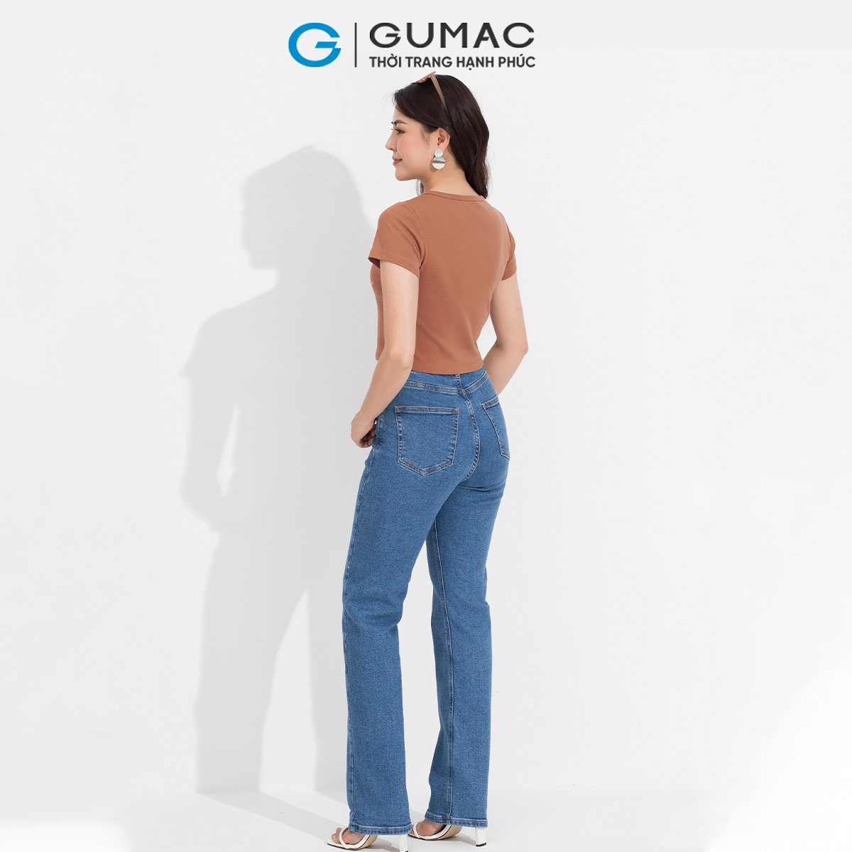 Áo thun kiểu in Gumac GUMAC ATD05058