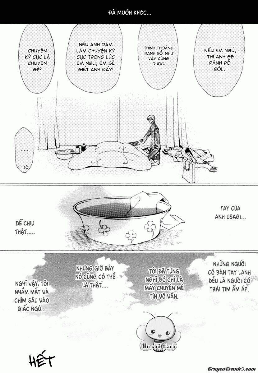 sự lãng mạn thuần khiết chapter 5 15