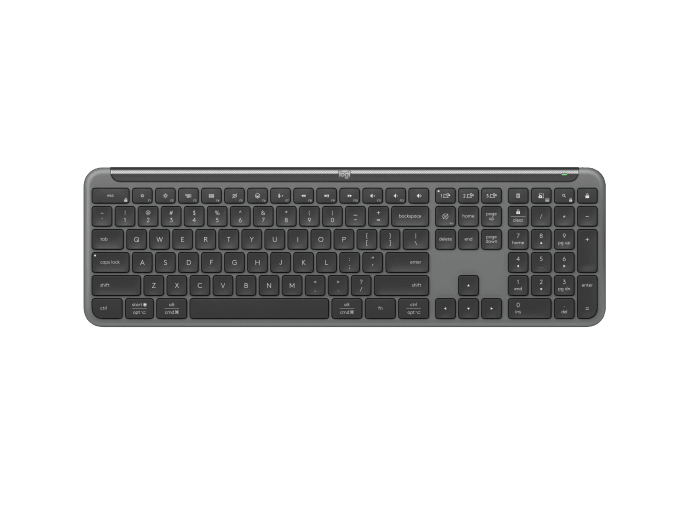Bàn phím không dây mỏng Logitech Signature K950 - Hàng Chính Hãng