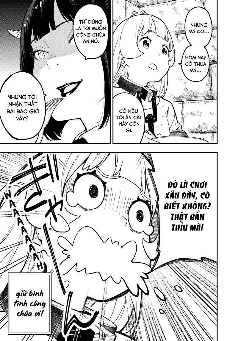 đến giờ "thẩm vấn" rồi, thưa công chúa! chapter 87 9