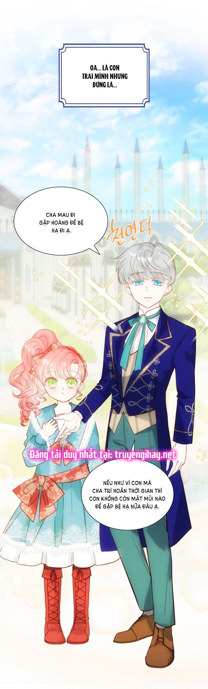 sau khi chuyển sinh tôi trở thành công chúa chapter 26.1 19