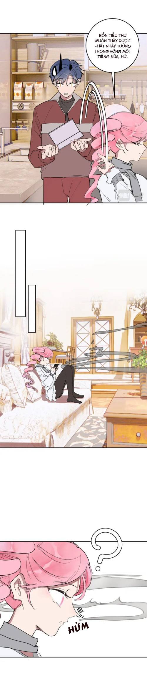 ác quỷ hoang dã đột nhập vào nhà tôi chapter 2 6