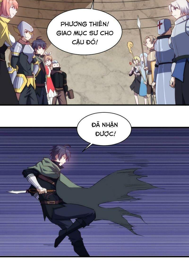 thánh đường chi thành chapter 34 9