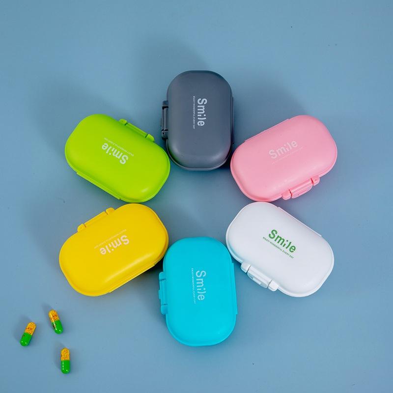 Hộp Đựng Thuốc Mini Tiện Lợi Khi Đi Du Lịch