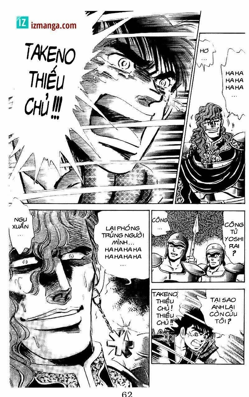 truyền thuyết bá vương chapter 98 16