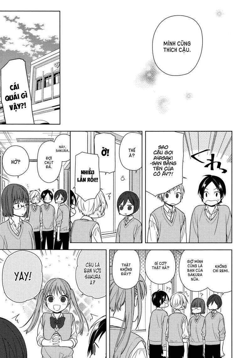 chuyện của hori và miyamura chapter 70 28