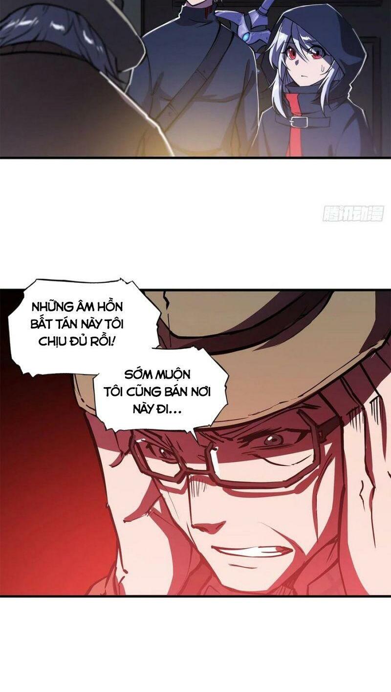 huyết cơ và kỵ sĩ chapter 140 8