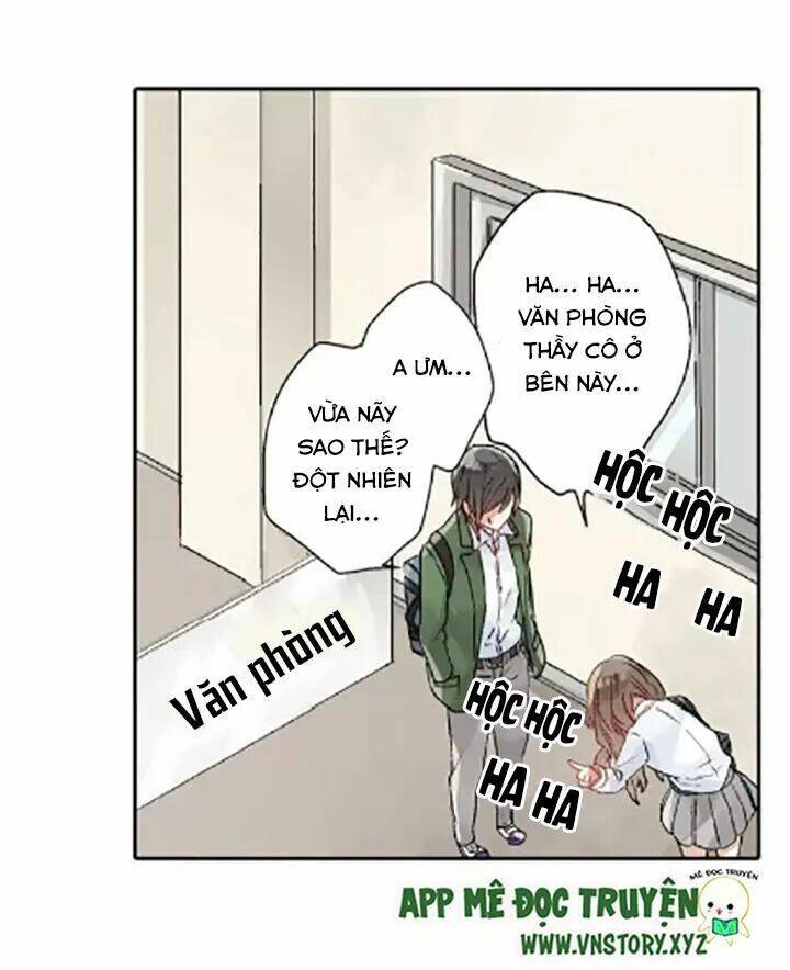 ngàn vạn nụ hôn đầu chapter 16 21