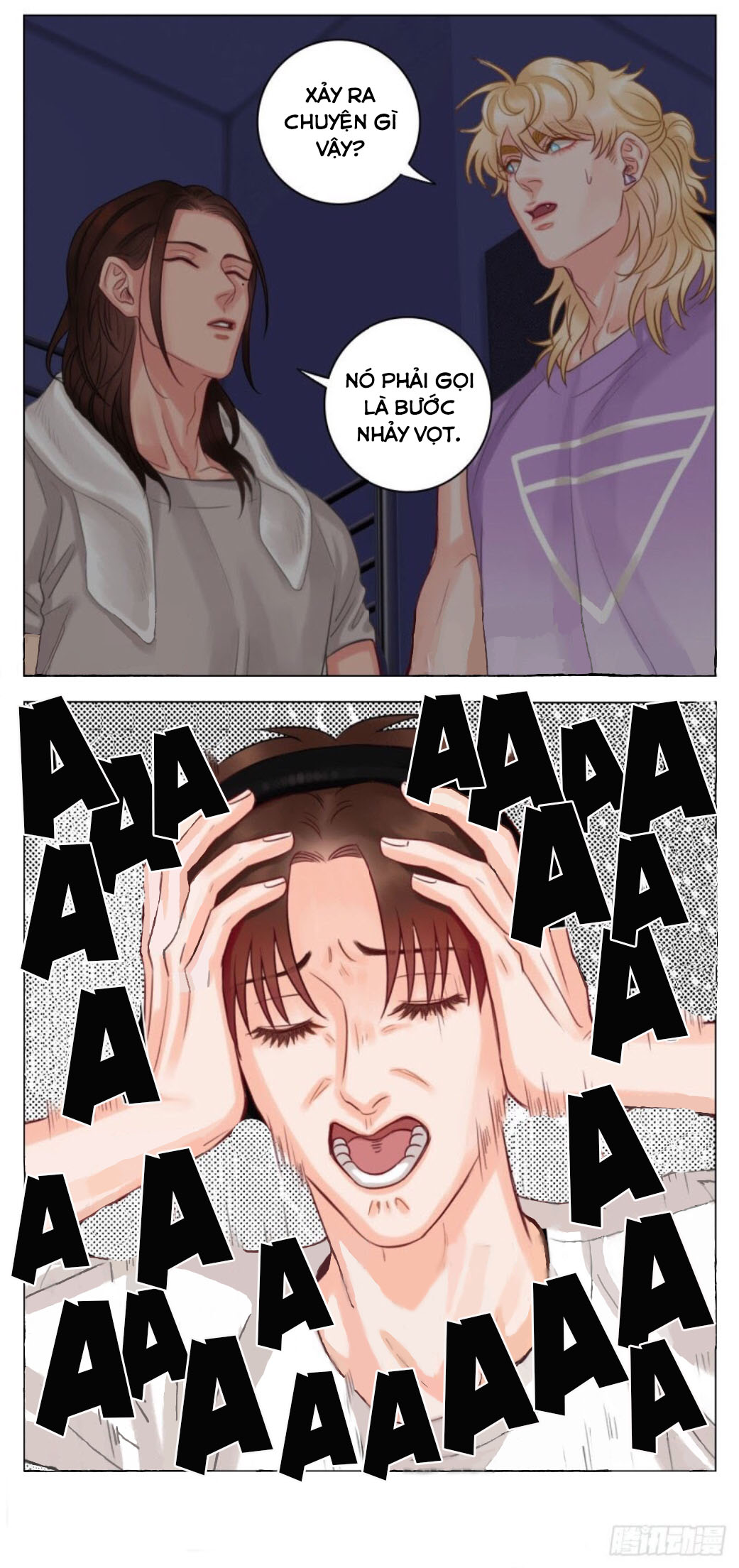 ký túc xá nam phòng 303 chapter 16 8