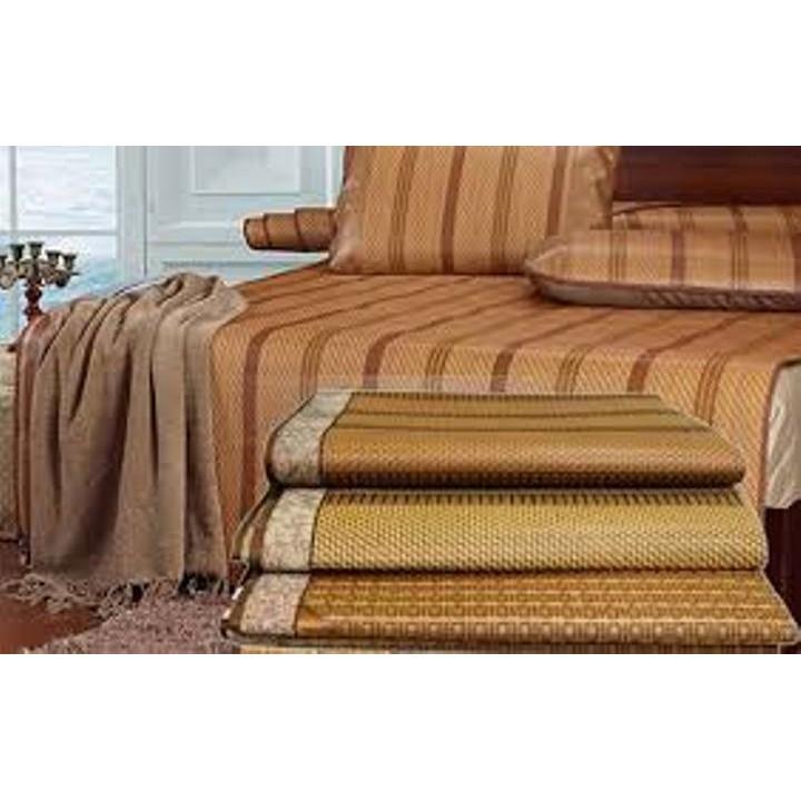 Chiếu Mây Điều Hòa Mát Lạnh, Xếp Gọn Cao Cấp : Đủ Size - Shop Giao Màu Ngẫu Nhiên