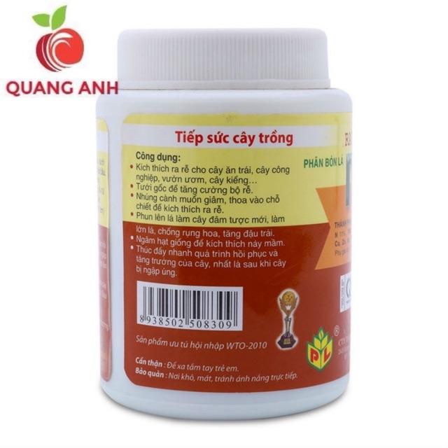 PHÂN BÓN LÁ RA RỄ CỰC MẠNH N3M - 100GR