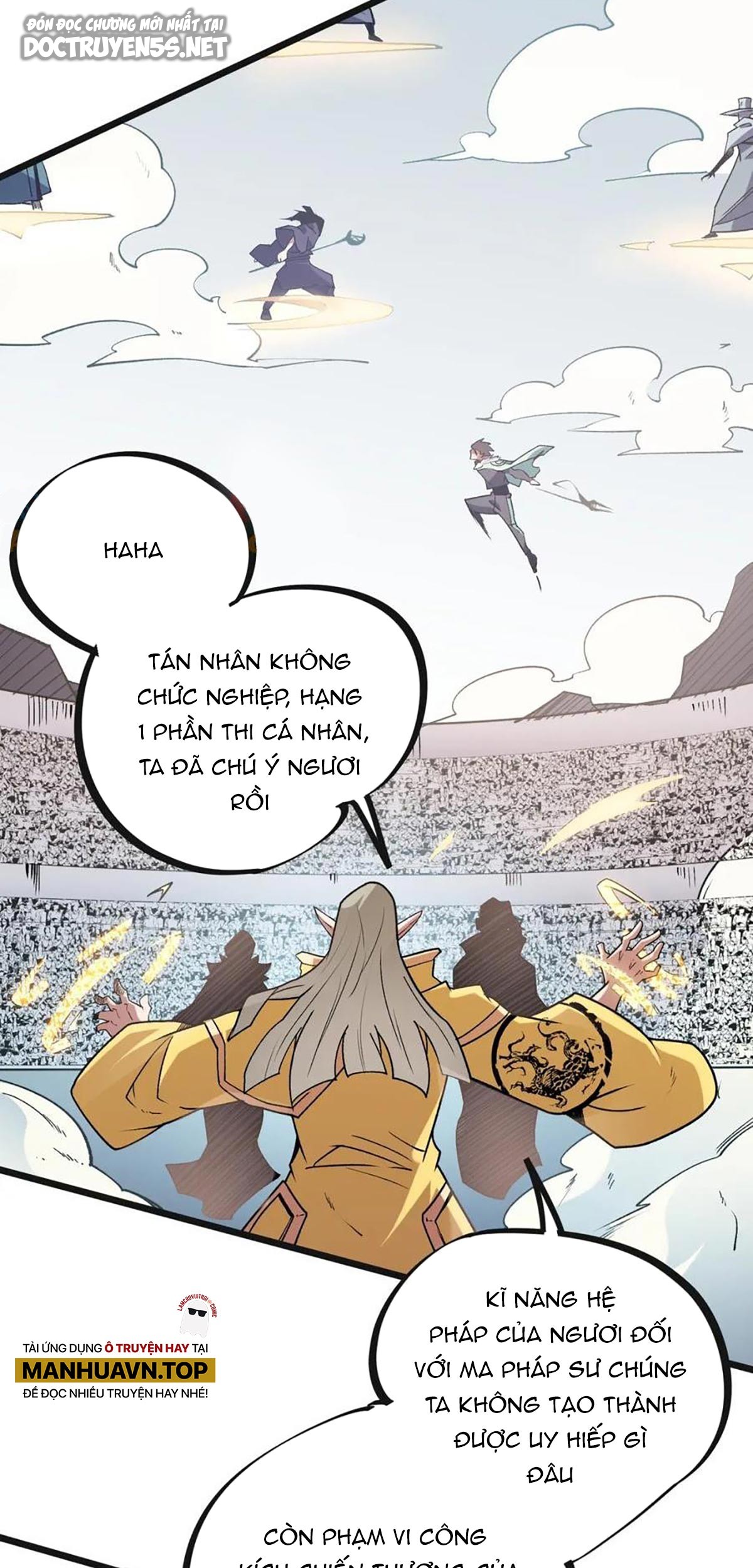 toàn dân chuyển chức: không có chức ta kết thúc thần minh chapter 36 19