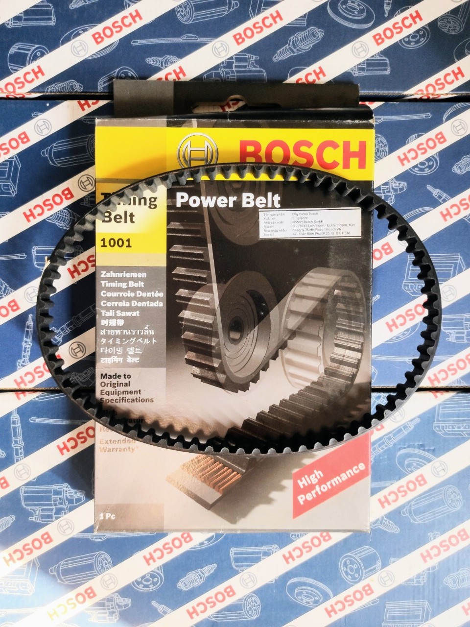 Dây Curoa Đối Trọng Honda Accord - Bosch 1001