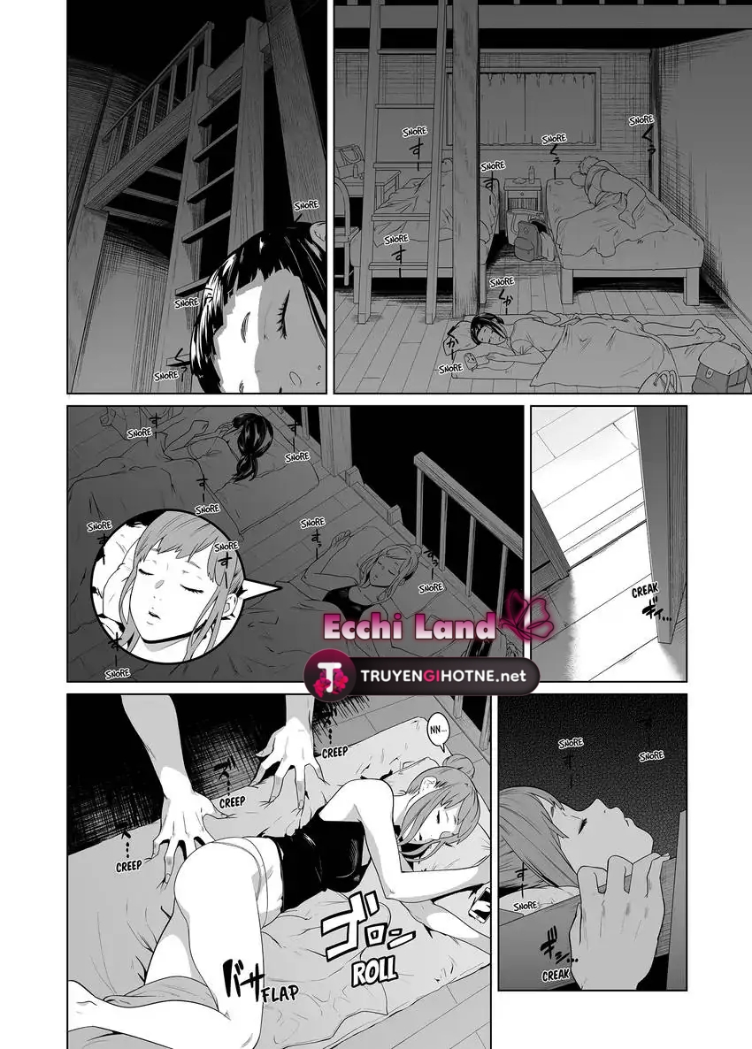 quấy rối cho đến khi cô ấy ra! chapter 45.1 5