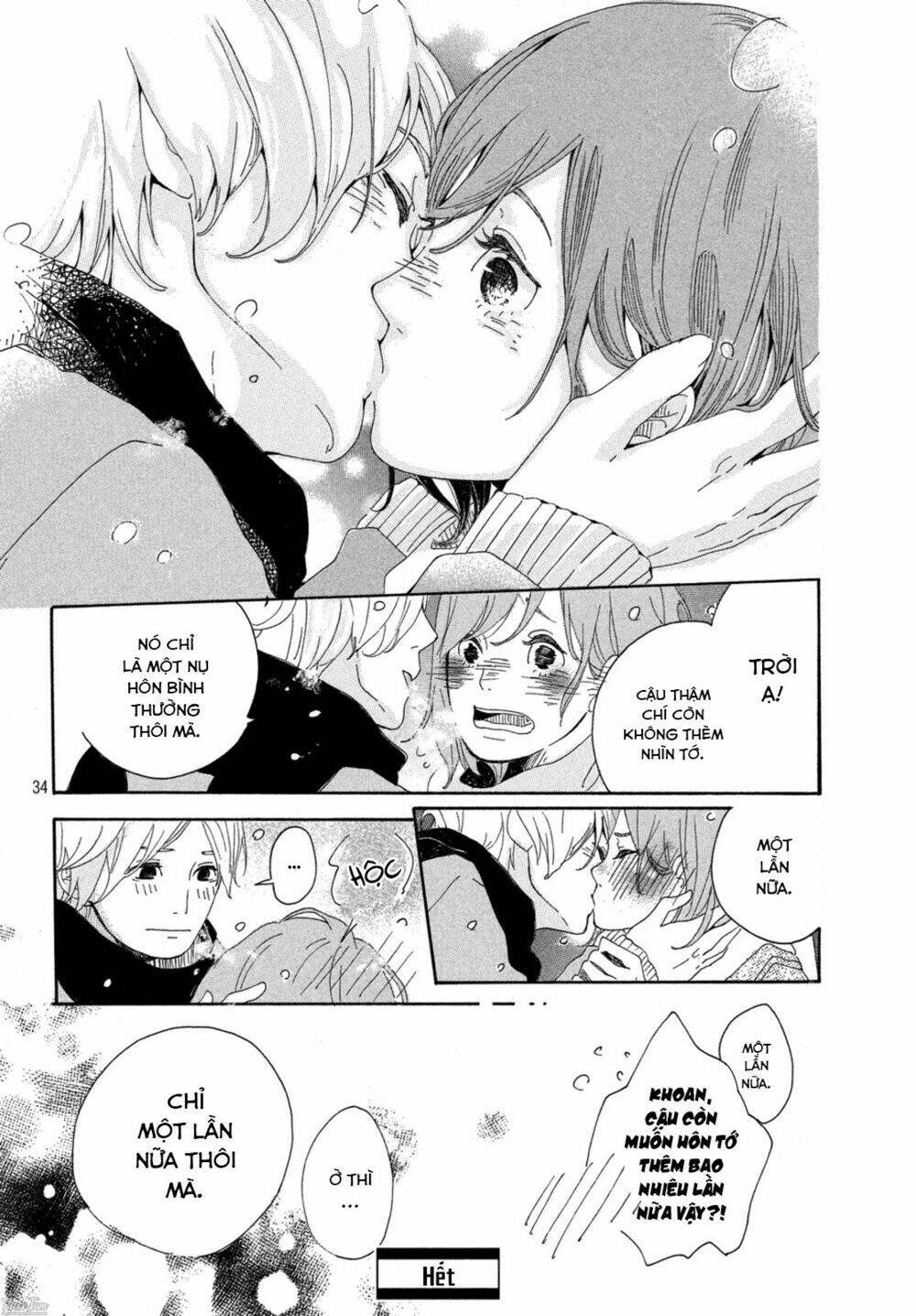 tớ muốn yêu cậu thêm lần nữa chapter 0 35