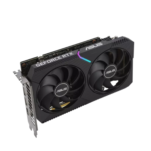 Card Màn Hình ASUS Dual GeForce RTX 3060 V2 OC 12GB GDDR6 - Hàng Chính Hãng