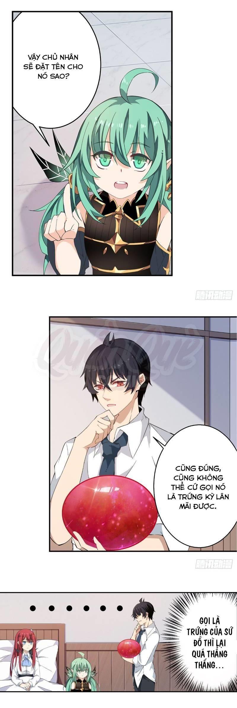 vô hạn sứ đồ và 12 nữ chiến binh chapter 29 9