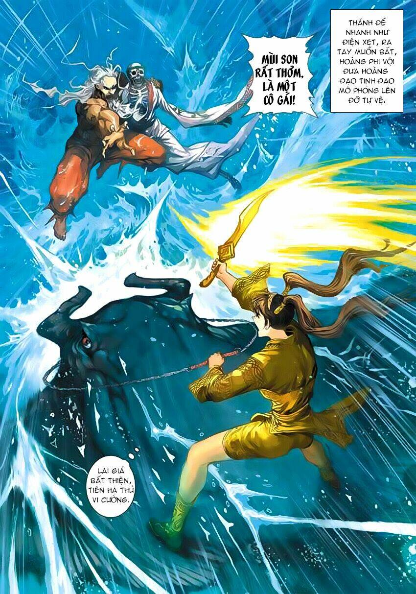 thần binh huyền kỳ 3+3.5 chapter 50 13