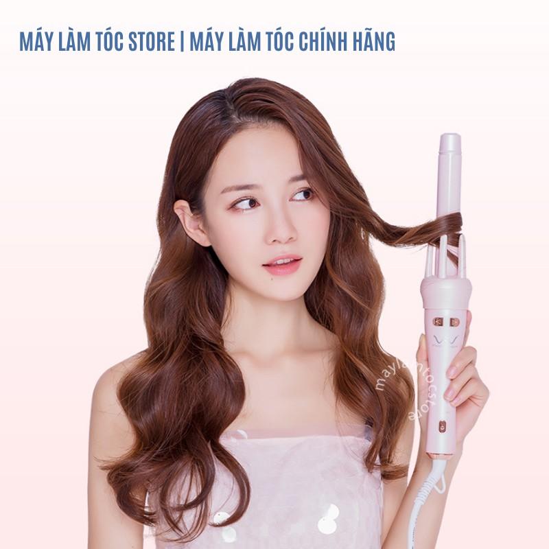 MÁY UỐN TÓC XOAY TỰ ĐỘNG VIVID&VOGUE MULTIFUNCTION